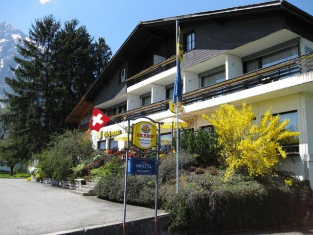 Hôtel Baergsunne à Hondrich Extérieur photo